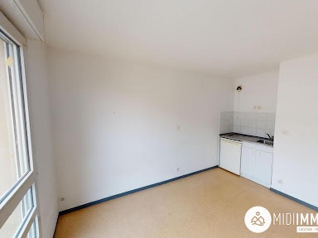 Location Appartement 1 pièce 18.04 m2 Albi