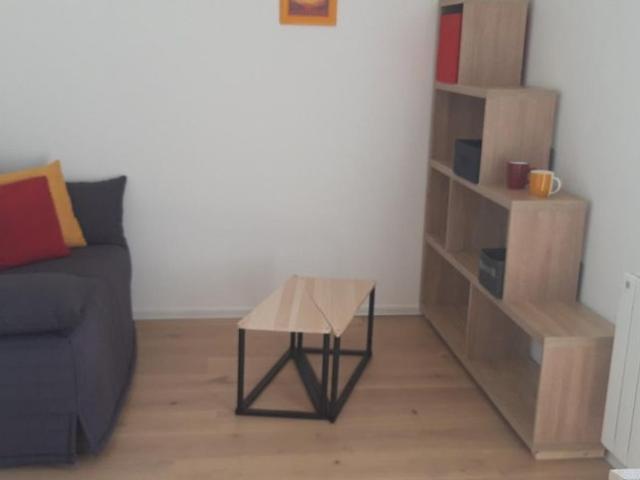 Location appartement 1 pièce, 18.08m², Nantes