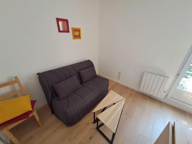 Location appartement 1 pièce, 18.08m², Nantes