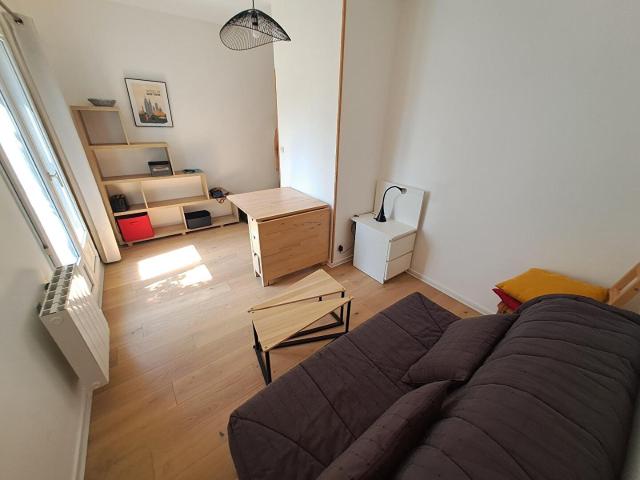 Location appartement 1 pièce, 18.08m², Nantes