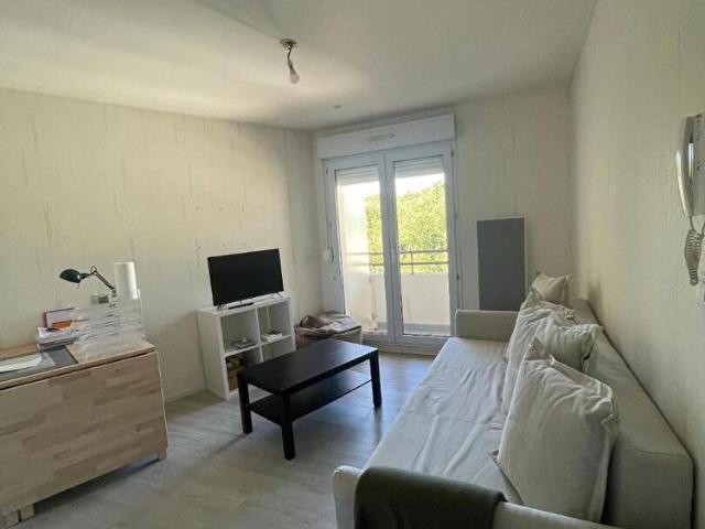 Location appartement 1 pièce, 18.00m², Nantes