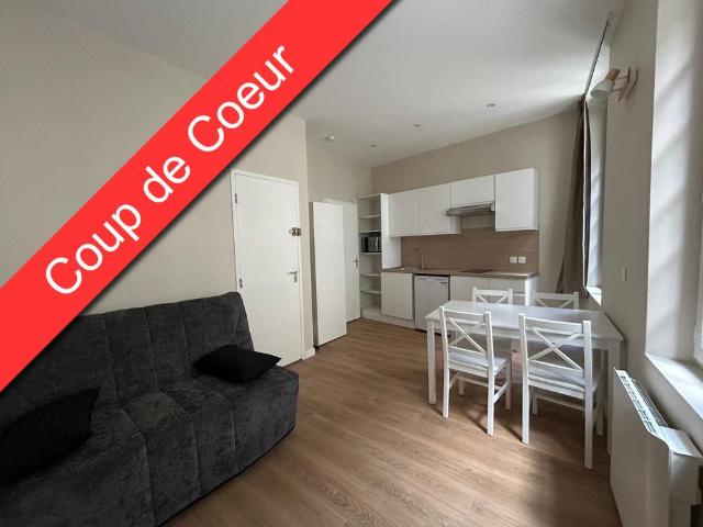 Location appartement 1 pièce 18.03 m2 à Tours