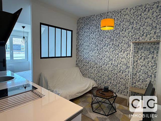 Location Appartement 1 pièce 18.17 m2 Quimper
