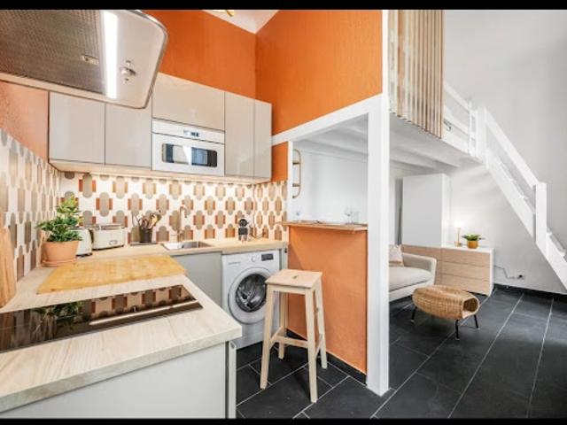 Location Appartement 1 pièce 18.19 m2 Nice