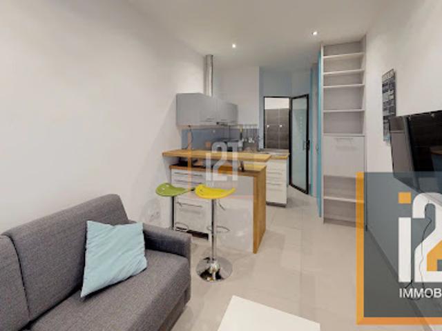 Location Appartement 1 pièce 18.24 m2 Nimes