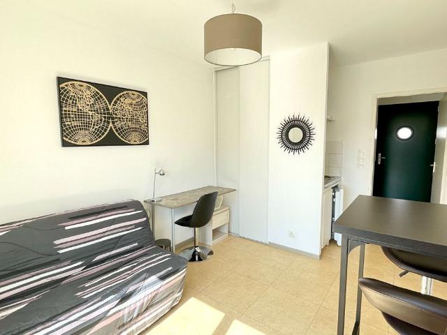 Location appartement 1 pièce, 18.24m², Carquefou