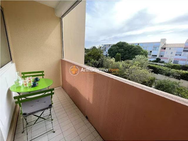 Location Appartement 1 pièce 18.28 m2 Le Grau du Roi