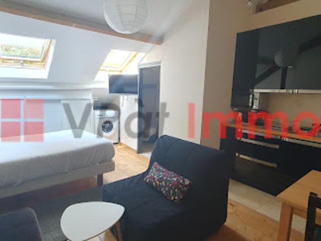 Location Appartement 1 pièce 18.23 m2 Bailly