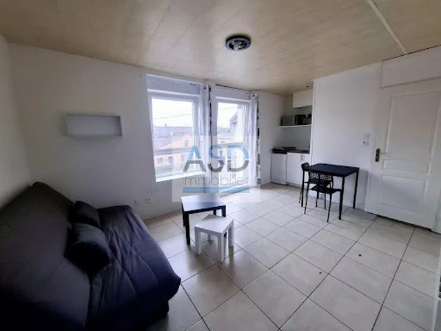 Location Appartement 1 pièce 18.2 m2 Loos en Gohelle