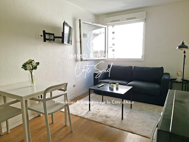 Location Appartement 1 pièce 18.36 m2 Nice