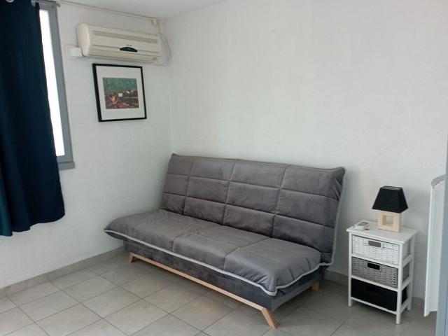 Location appartement 1 pièce, 18.31m², Gruissan