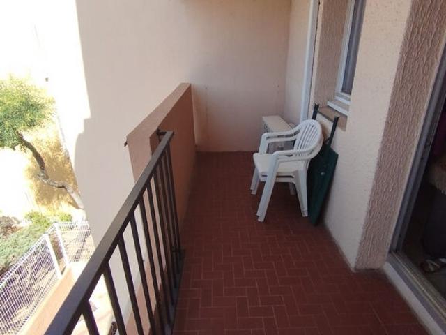 location appartement 1 pièce, 18.31m², gruissan
