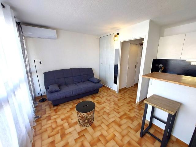 Location appartement 1 pièce, 18.31m², La Grande Motte