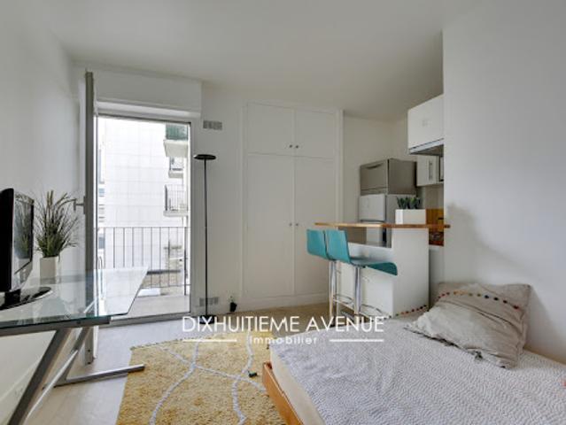 Location Appartement 1 pièce 18.45 m2 Levallois Perret