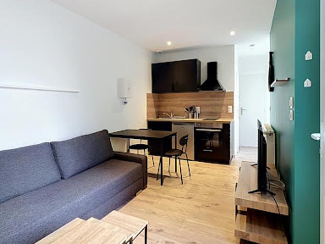 Location Appartement 1 pièce 18.45 m2 Reims