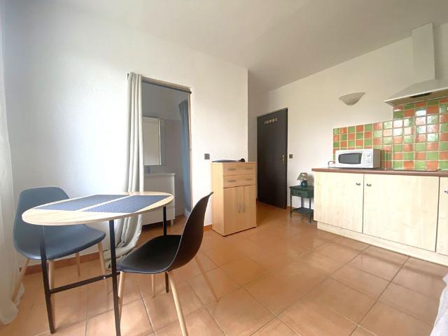 Location appartement 1 pièce, 18.46m², Narbonne
