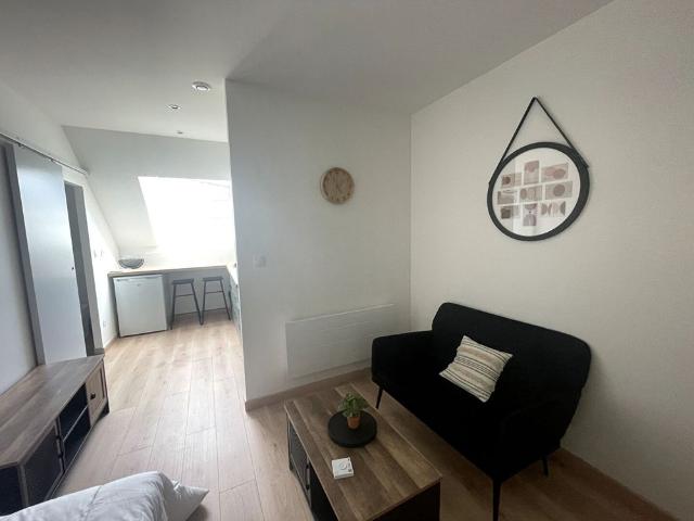 Location appartement 1 pièce, 18.47m², Châteauroux
