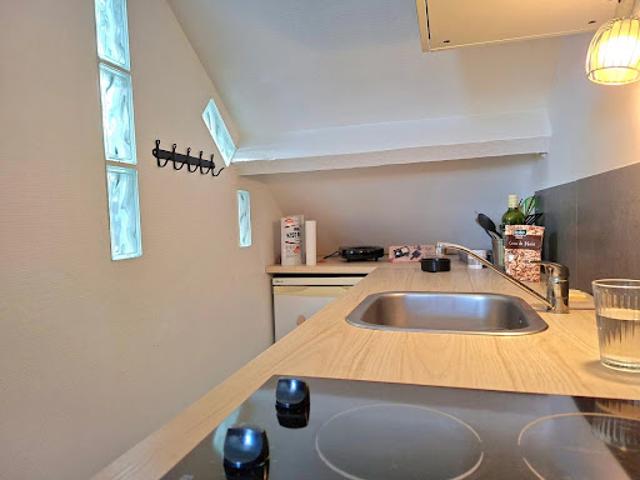 Location Appartement 1 pièce 18.48 m2 Tours