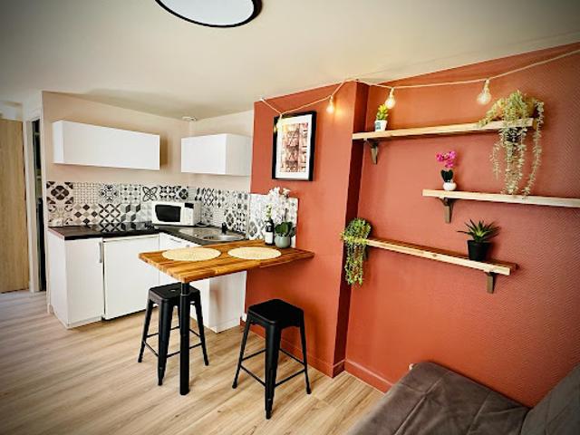 Location Appartement 1 pièce 18.49 m2 Nancy