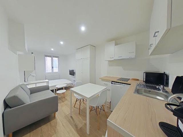 Location Appartement 1 pièce 18.49 m2 Romans sur isere