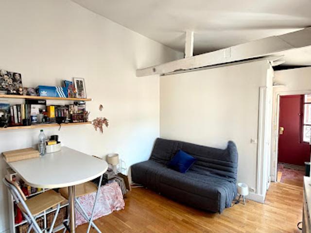 Location Appartement 1 pièce 18.5 m2 Boulogne Billancourt