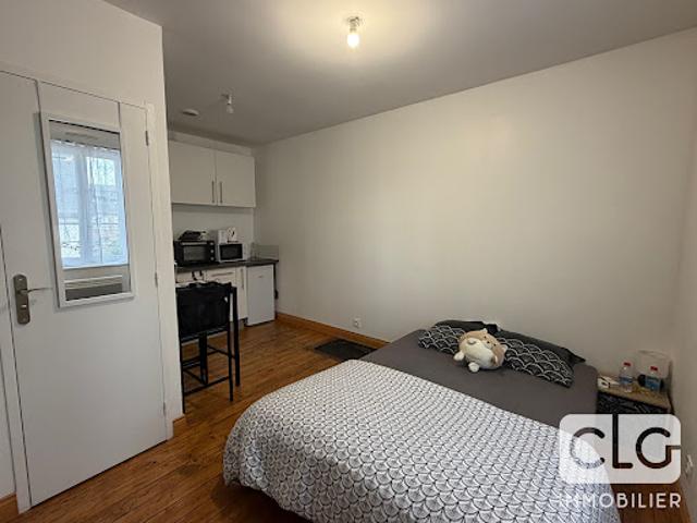 Location Appartement 1 pièce 18.64 m2 Quimper