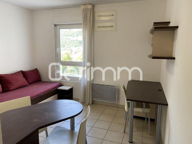 Location Appartement 1 pièce 18,64 m²