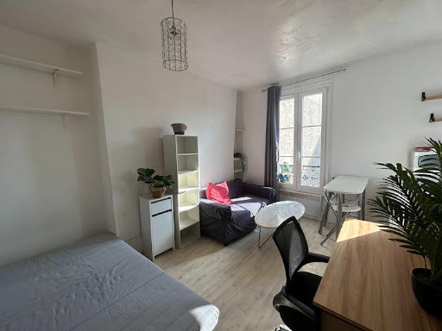 Location Appartement 1 pièce 18.65 m2 Paris 10ème