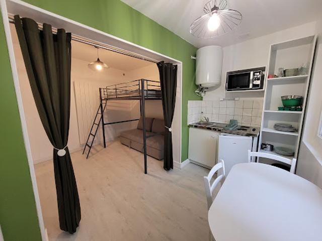 Location Appartement 1 pièce 18.66 m2 Amiens