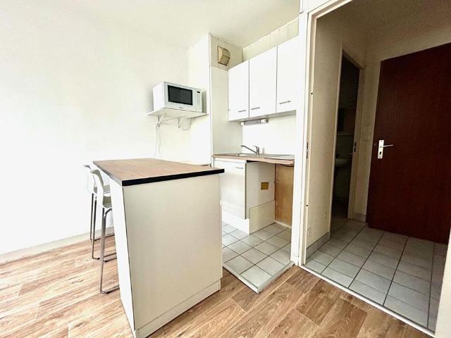 Location appartement 1 pièce, 18.60m², Nantes