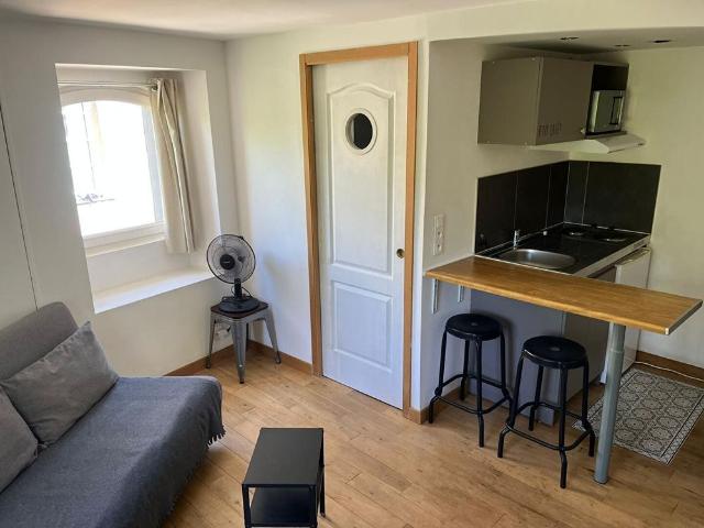 Location appartement 1 pièce, 18.60m², Nantes