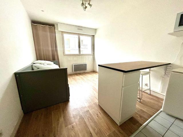 Location appartement 1 pièce, 18.60m², Nantes