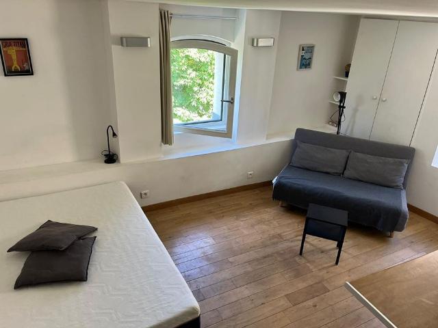 Location appartement 1 pièce, 18.60m², Nantes