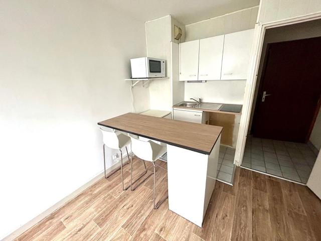 Location appartement 1 pièce, 18.60m², Nantes