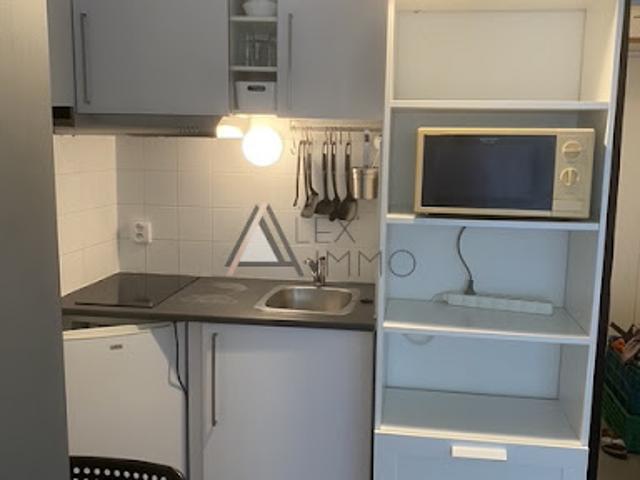 Location Appartement 1 pièce 18.61 m2 Marseille 13ème