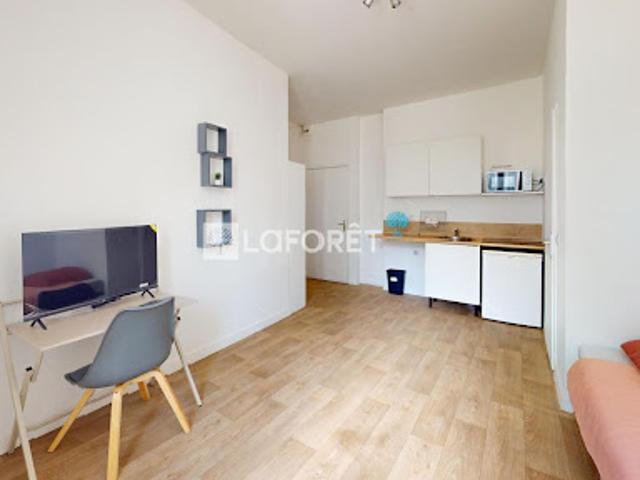 Location Appartement 1 pièce 18.6 m2 Le Havre