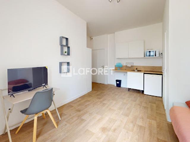 Location Appartement 1 pièce 18.6 m2 Le Havre