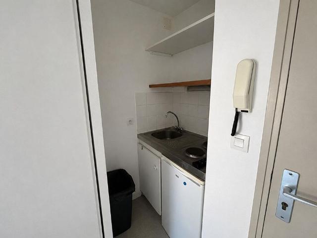 Location appartement 1 pièce, 18.72m², Nantes