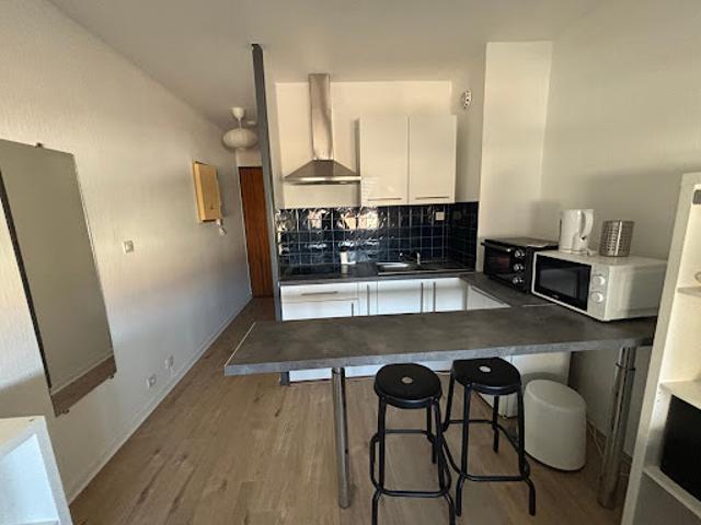 Location Appartement 1 pièce 18.7 m2 Fontaine lès Dijon