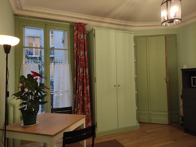 Location Appartement 1 pièce 18.7 m2 Paris 18ème