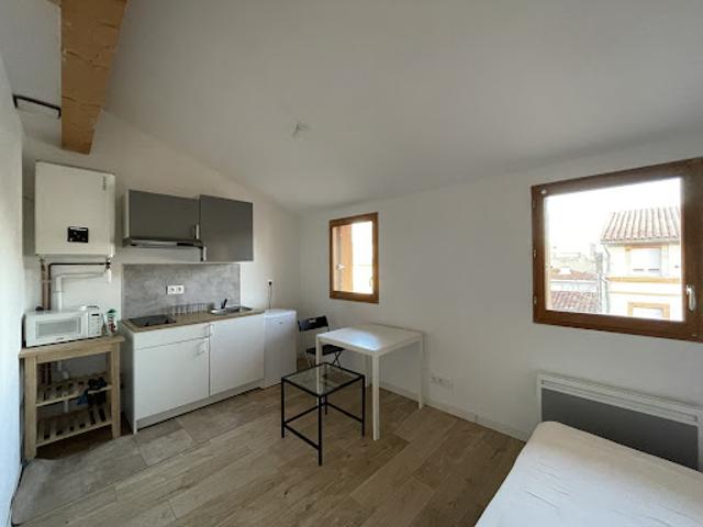 Location Appartement 1 pièce 18.7 m2 Toulouse