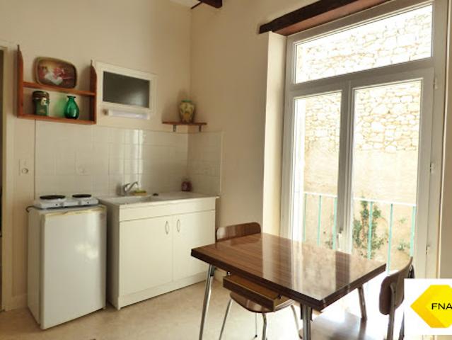 Location Appartement 1 pièce 18.86 m2 Laroque Timbaut