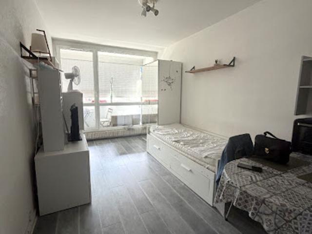 Location Appartement 1 pièce 18.87 m2 Villeurbanne