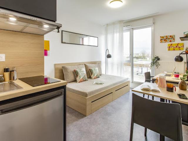 Location Appartement 1 pièce 18.9 m2 Dijon