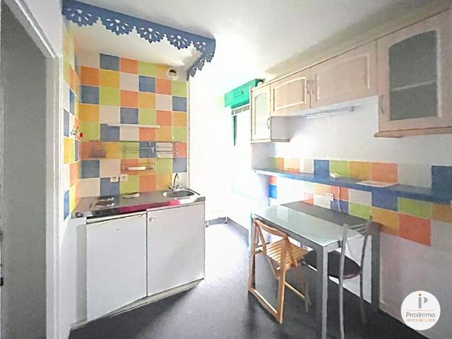 Location Appartement 1 pièce 18m²