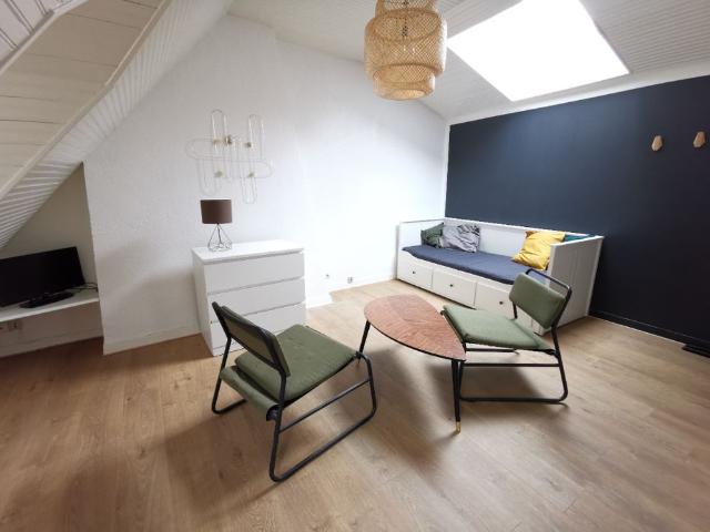 Location Appartement 1 pièce 18m²