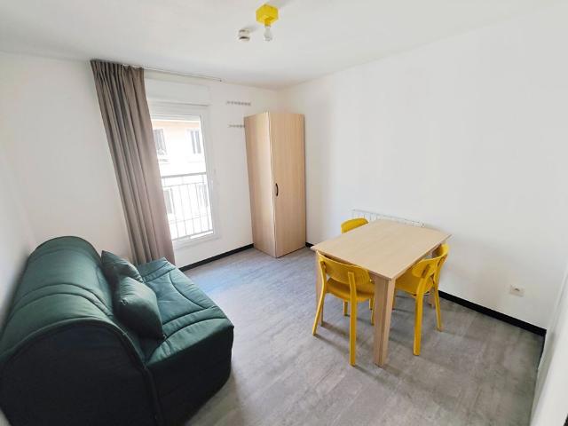 Location Appartement 1 pièce 18m²