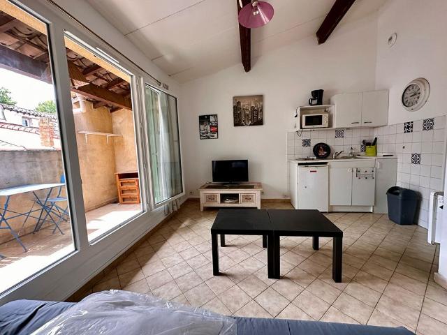 Location Appartement 1 pièce 18m²
