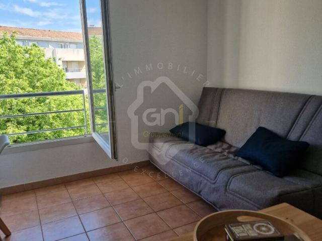 Location Appartement 1 pièce 18m²