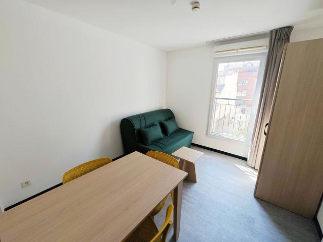 Location Appartement 1 pièce 18m²